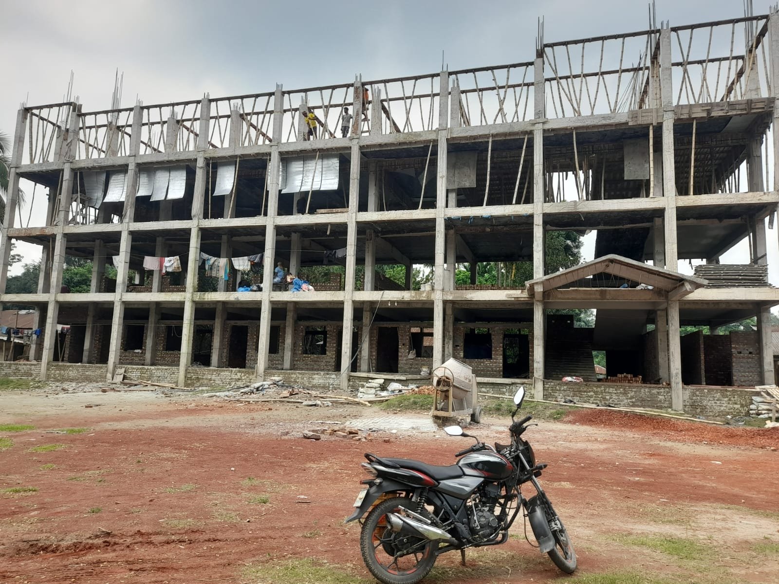 Construction Progress