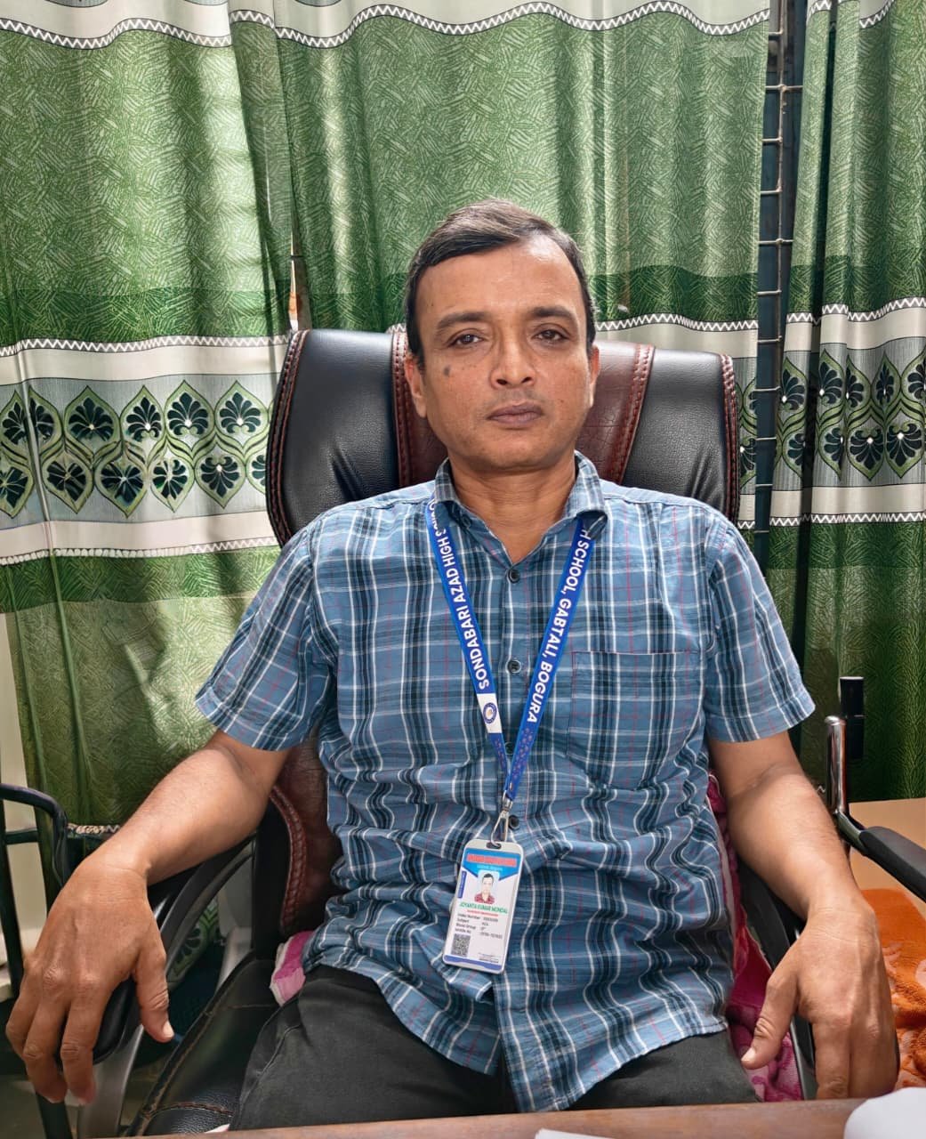 প্রধান শিক্ষকের ছবি